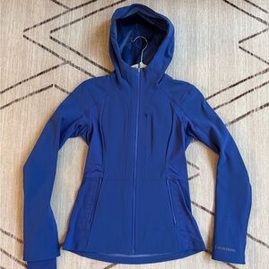 lululemon athletica Women's Cross Chill Performance Jacket Blue